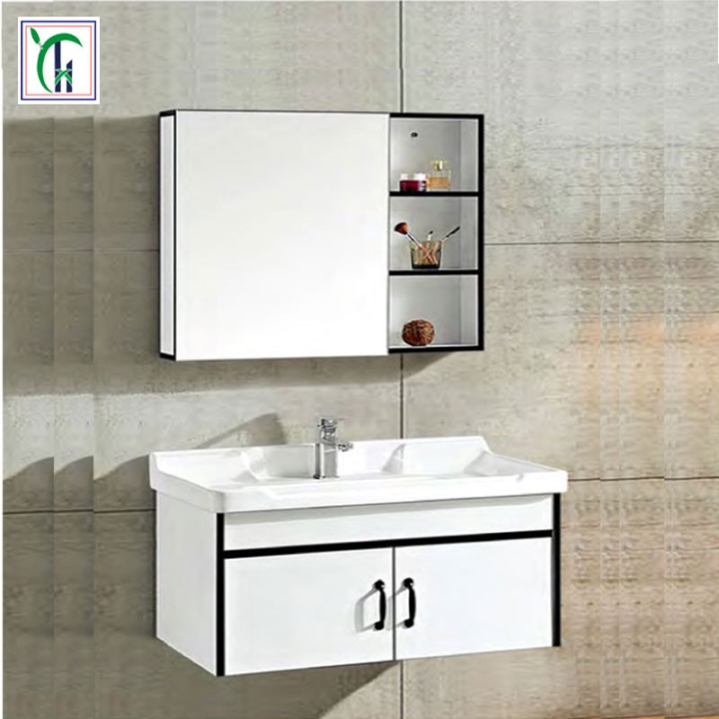 多层实木浴室柜