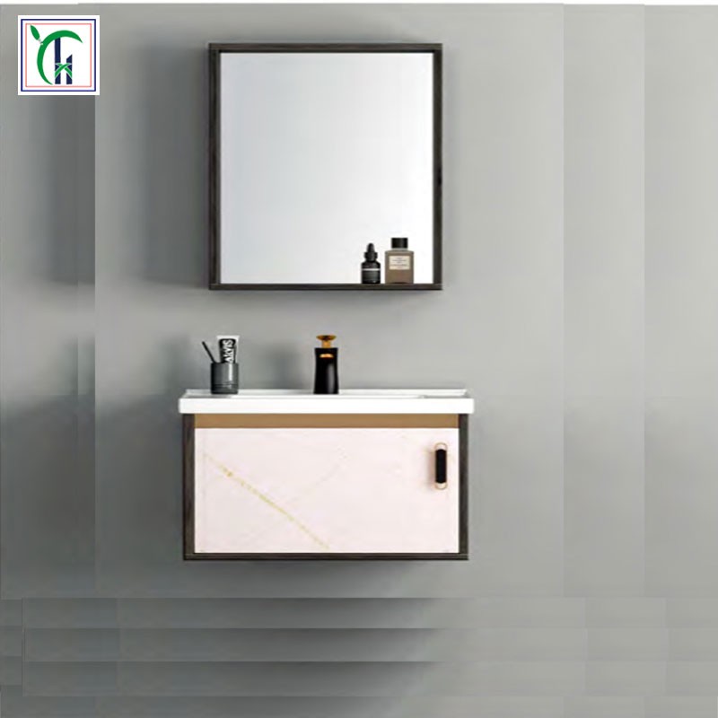 实木免漆浴室柜