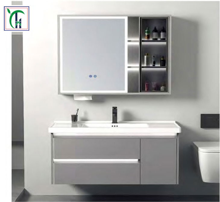 多层实木浴室柜