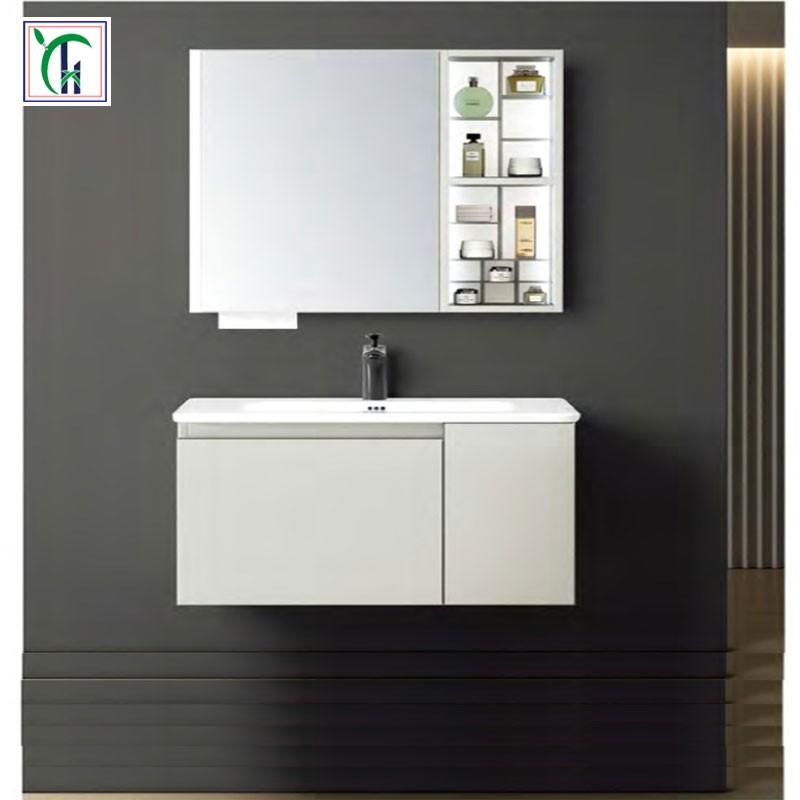 多层实木浴室柜