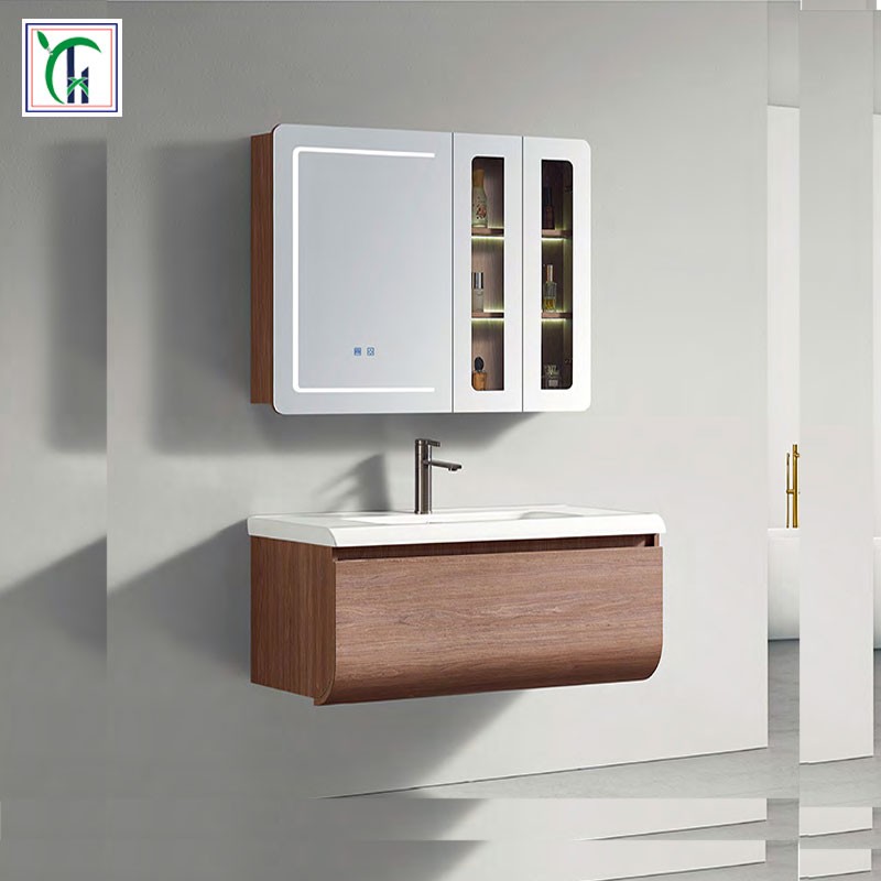 多层实木浴室柜