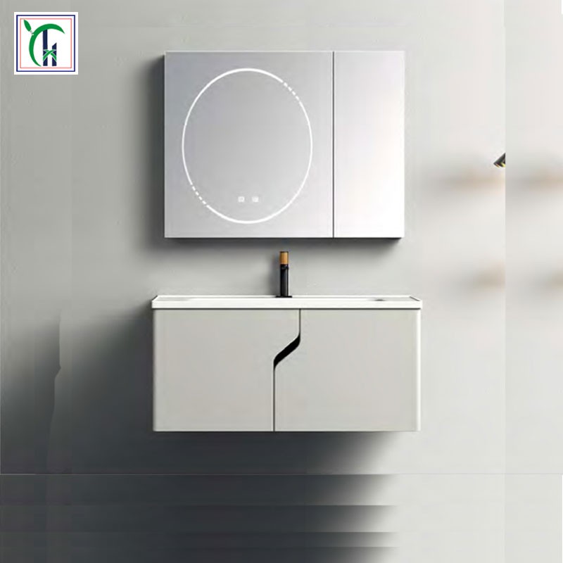 多层实木浴室柜