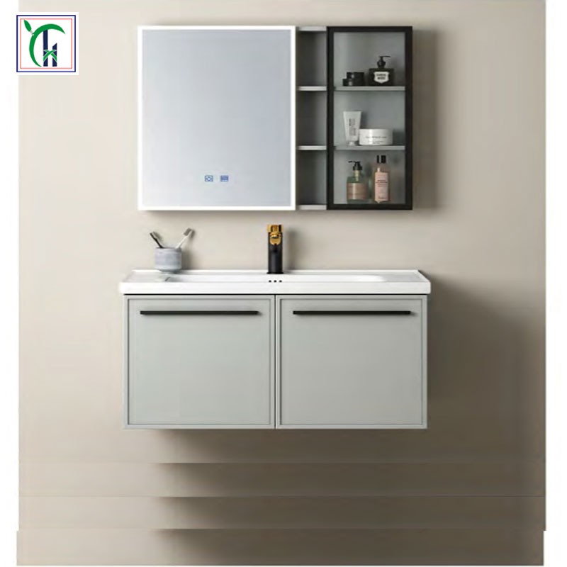 多层实木浴室柜