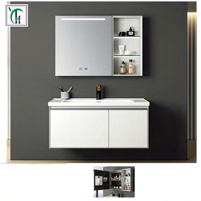 多层实木浴室柜