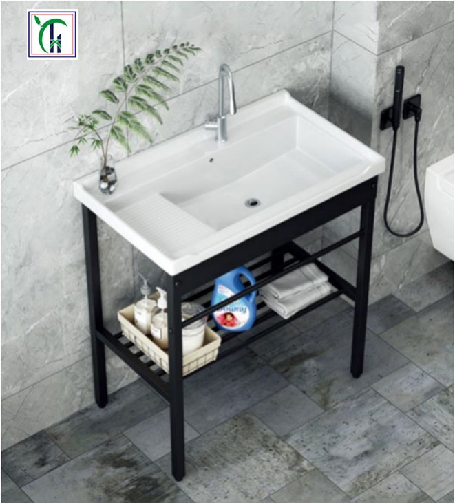 不锈钢洗衣机柜