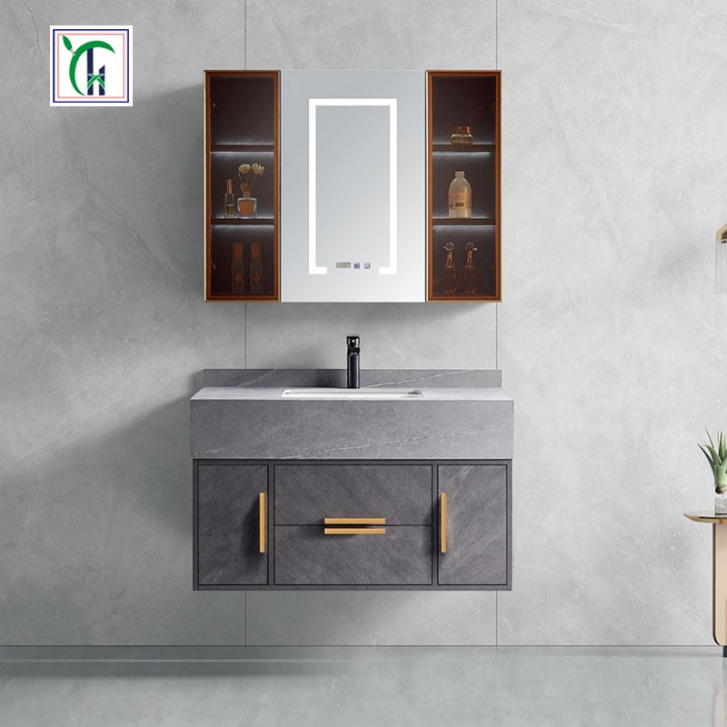 实木免漆浴室柜