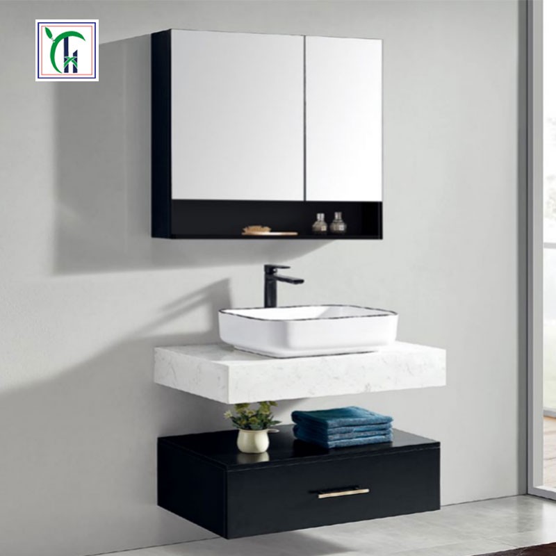 实木免漆浴室柜