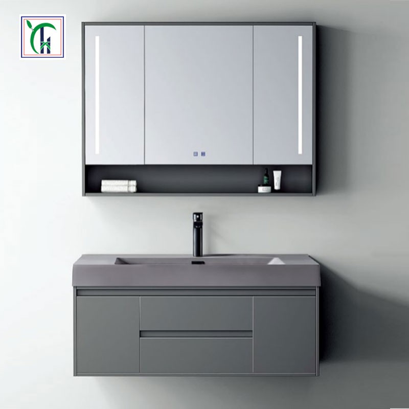 实木免漆浴室柜