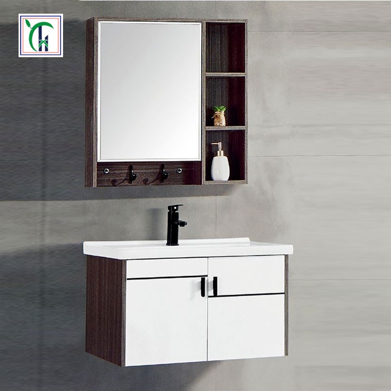 实木免漆浴室柜