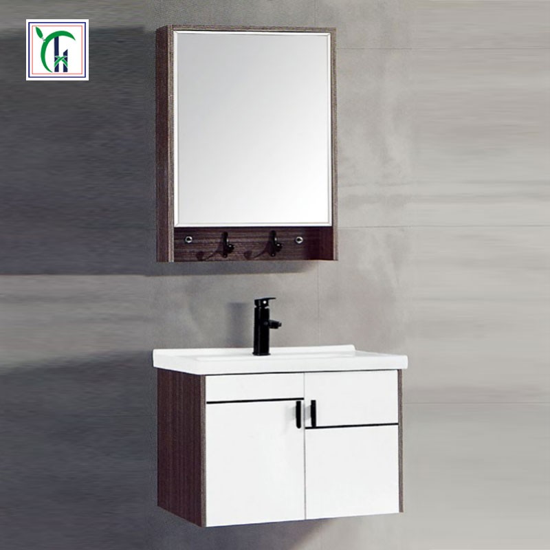 实木免漆浴室柜