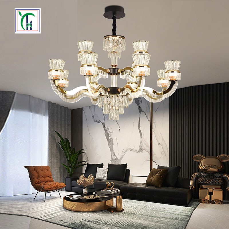 水晶吊灯