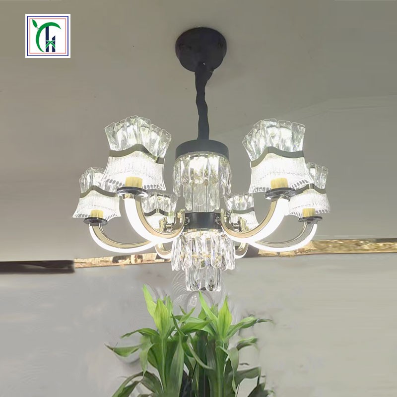 水晶吊灯