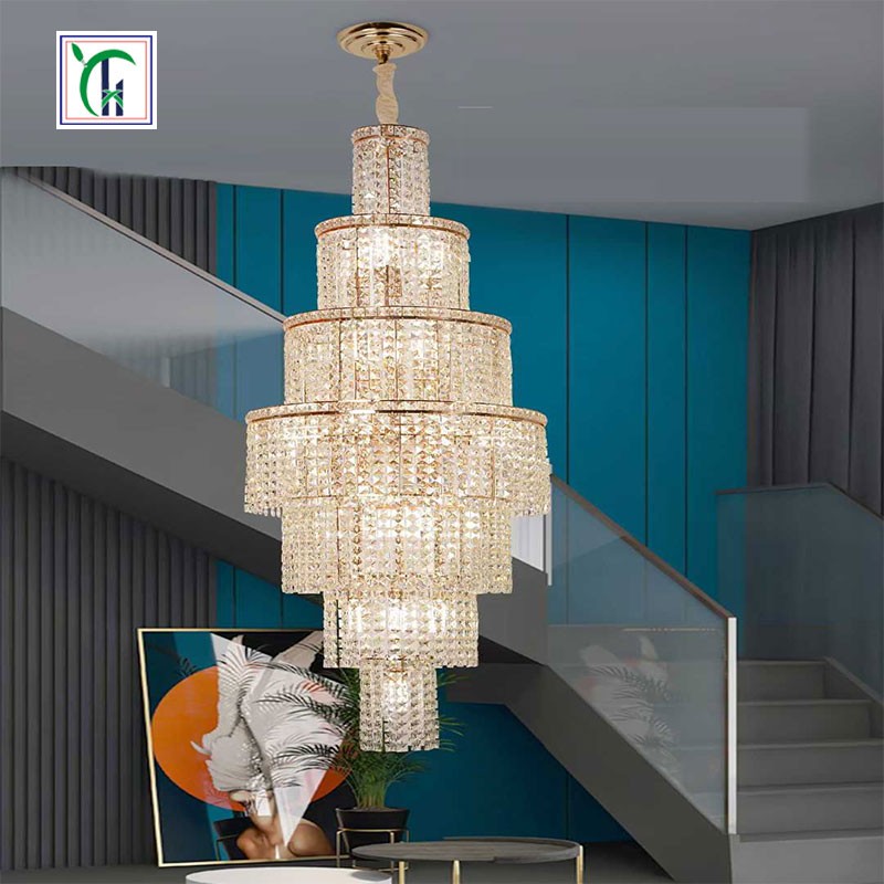 水晶吊灯